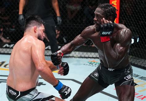 who won ufc main event last night.